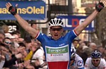 Thomas Voeckler gewinnt die vierte Etappe von Paris-Nice 2011